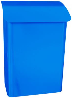 Basic wandbrievenbus Lugon - Blauw