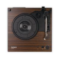 Platenspeler met Bluetooth®, twee ingebouwde luidsprekers en AT3600L cassette Wood - thumbnail
