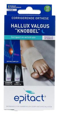 Epitact Hallux Valgus Knobbel Corrigerende Orthese Nacht Maat 42-45 Epitact Hallux Valgus Knobbel Corrigerende Orthese Nacht Maat 42-45