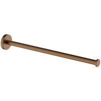 Wiesbaden Alonzo Handdoekrek - Enkelarmig - Geborsteld Brons/Koper - thumbnail