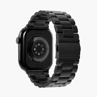 Vonmählen Link Bracelet 2 For Apple Watch 44 - 45 - 46 - 49mm One Size Black - thumbnail