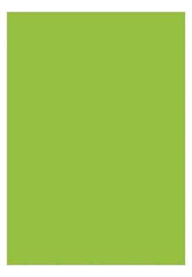 Kangaro K-0043F275 Papier A4 120gr Pak A 100 Vel Groen