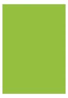 Kangaro K-0043F275 Papier A4 120gr Pak A 100 Vel Groen - thumbnail