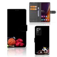 Samsung Galaxy Note20 Ultra | Wallet Case | met Pasjes | Sports - thumbnail