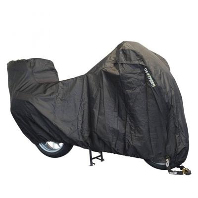 Ds Covers motorhoes alfa topcase xl zwart