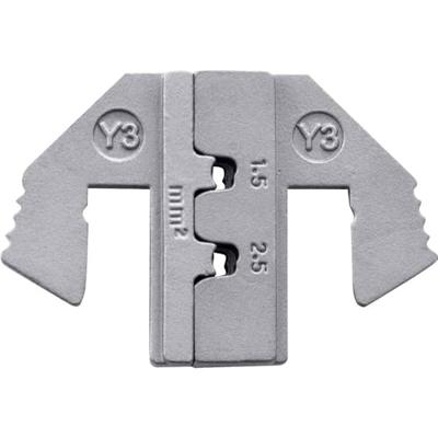 TOOLCRAFT TO-9625887 Krimpinzetstuk Yazaki YES/YESC 1,5 onverzegeld contact Terminal 0.35 tot 0.5 mm² Geschikt voor merk TOOLCRAFT