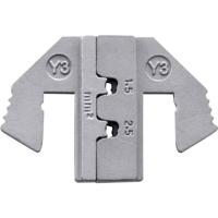 TOOLCRAFT TO-9625887 Krimpinzetstuk Yazaki YES/YESC 1,5 onverzegeld contact Terminal 0.35 tot 0.5 mm² Geschikt voor merk TOOLCRAFT - thumbnail