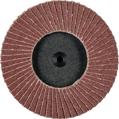 PFERD TOOLS 47202091 CDR PFF 75 A 80 Lamellenschijf Diameter 75 mm Brons, Titanium, Titaniumlegering, Koper, Messing, RVS, Grijs/grauw sferoïdisch gietijzer,