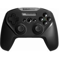 Draadloze gamepad - STEELSERIES - Stratus + - Voor Android en Chromebook - Zwart - thumbnail