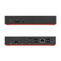 LENOVO thinkpad hybrid usb-c met usb-a dock (40af0135eu) - thumbnail