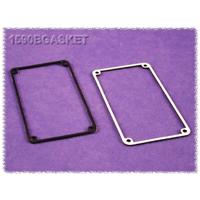 Hammond Electronics 1590EGASKET Pakking Silicone Zwart 2 stuk(s) - thumbnail