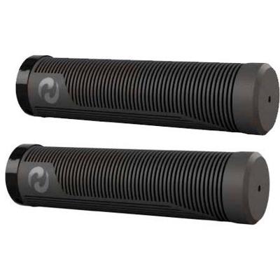 Herrmans Handvatset rib single lock dd41b 130 mm - grijs/zwart