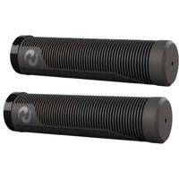 Herrmans Handvatset rib single lock dd41b 130 mm - grijs/zwart - thumbnail