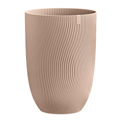 Plantenbak sereh hoog d40 h53 cm koele klei bloempot elho - Elho