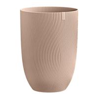 Plantenbak sereh hoog d40 h53 cm koele klei bloempot elho - Elho - thumbnail