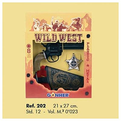 Set Western pistolen Gonher (3 pcs)