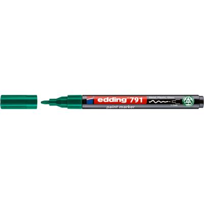 Paintmarker edding 791 alcoholbasis 1-2mm groen