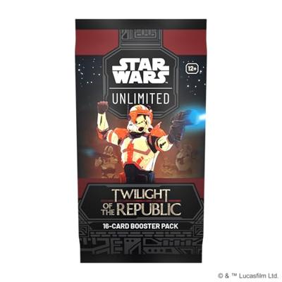 Star Wars: Unlimited TCG Twilight of the Republic Booster Pack