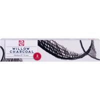Talens medium houtskool 3 staafjes - thumbnail