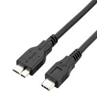 USB-C to Micro USB 3.0 Type-B Cable (Micro BM/CM) Black, 200CM - thumbnail