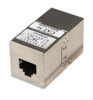 RJ45 Netwerk Adapter CAT 5e [1x RJ45-bus - 1x RJ45-bus] Wit - thumbnail
