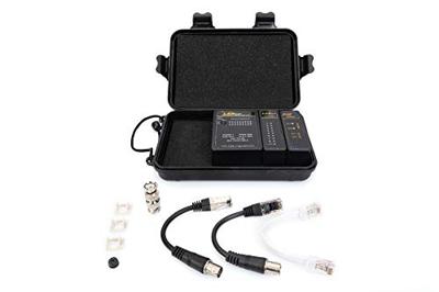 Digitus DN-14001-1 Netwerktester Geschikt voor: CAT 3, CAT 5, CAT 6, CAT 7a Digitus DN-14001-1 Netwerktester Geschikt voor: CAT 3, CAT 5, CAT 6, CAT 7a