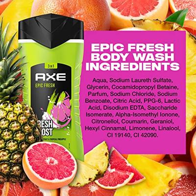 Axe Axe 3-in-1 Douchegel Epic Fresh 250 ml - thumbnail