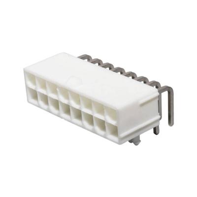 Molex 39-30-0160 Female header, inbouw (standaard) Totaal aantal polen: 16 Rastermaat: 4.2 mm Inhoud: 1 stuk(s) Tray