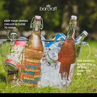 BarCraft - Doorzichtige Flessenkoeler, Groot - BarCraft - thumbnail