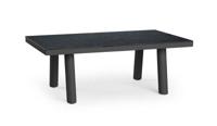 Sevilla salontafel trespa graphite charcoal 105 x 60 cm Tierra Outdoor - Tierra outdoor - thumbnail