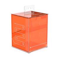 Ultimate Guard Boulder 100+ Clear - Poppy Topaz - thumbnail