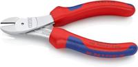 Knipex Kracht-zijsnijtang verchroomd met meer-componentengrepen 140 mm - 7405140 - thumbnail