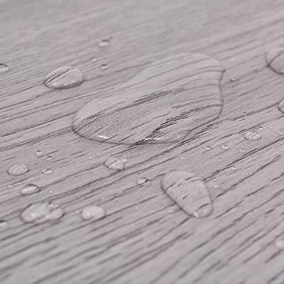 VidaXL Vloerplanken niet-zelfklevend 5,26 m² 2 mm pvc donkergrijs