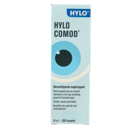 Hylo Comod Bevochtigende Oogdruppels bij Droge Ogen 10ml - thumbnail
