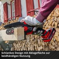 Einhell GE-PS 18/15 Li BL Kit Akku-Astkettensäge Accu-kettingzaag Accu 18 V Lengte mes 158 mm Incl. accu, Incl. oplader, Softgriff - thumbnail
