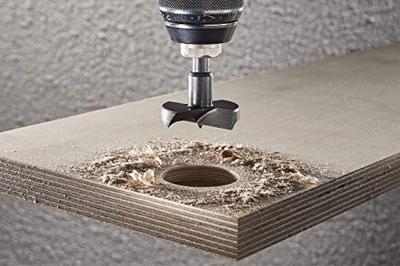 Wolfcraft 3305000 Forstnerboor 20 mm Gezamenlijke lengte 53 mm Cilinderschacht 1 stuk(s)