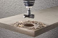 Wolfcraft Cilinderboor | WS | Ø20 x 53mm | 1 stuk - 3305000 - thumbnail