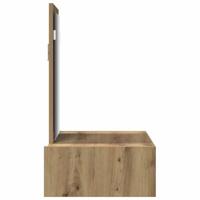 Plafondtafel met lade Bruin 60 x 40 x 70 cm Bewerkt hout - thumbnail