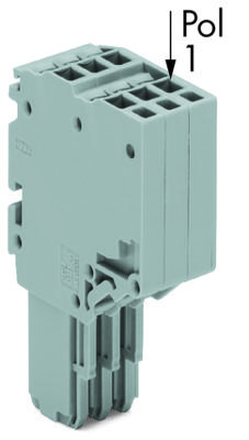 WAGO 2020-206/124-000 Connector, female 25 stuk(s)