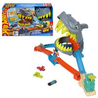 Hot Wheels City Shark Chomp Beach - thumbnail