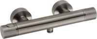 Ben Engraved Line douche thermostaatkraan gunmetal pvd - thumbnail