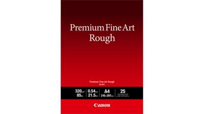 Canon FA-RG 1 Premium FineArt Rough A3 Paper 25 vel 320 g/m²