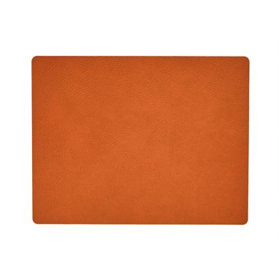 LIND DNA Placemat Leer Hippo Oranje 35 x 45 cm LIND DNA Placemat Leer Hippo Oranje 35 x 45 cm