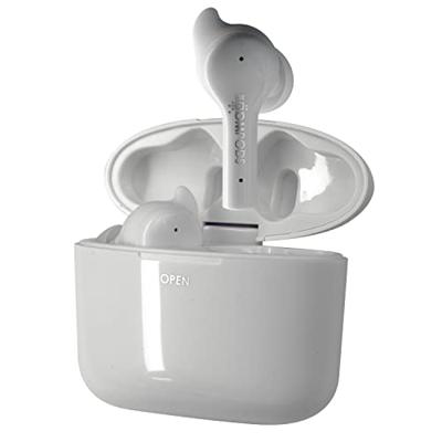 Boompods Bassline GO In Ear oordopjes Bluetooth Wit Headset, Volumeregeling, Bestand tegen zweet, Touchbesturing