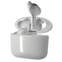 Boompods Bassline GO In Ear oordopjes Bluetooth Wit Headset, Volumeregeling, Bestand tegen zweet, Touchbesturing - thumbnail