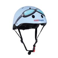 Kiddimoto Goggles kinderhelm (Kleur: rood, Maat: S) - thumbnail