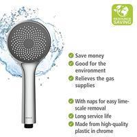 Douchekop Wenko watersaving ABS - thumbnail