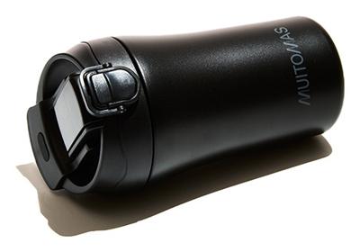 Waterfles Muitomas WBOTTLETH350BK Roestvrij staal 350 ml