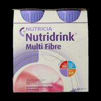 Nutridrink Multi Fibre Aardbei - thumbnail