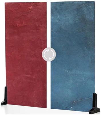 V-Flat Cobalt Blueberry/Cranberry Crimson